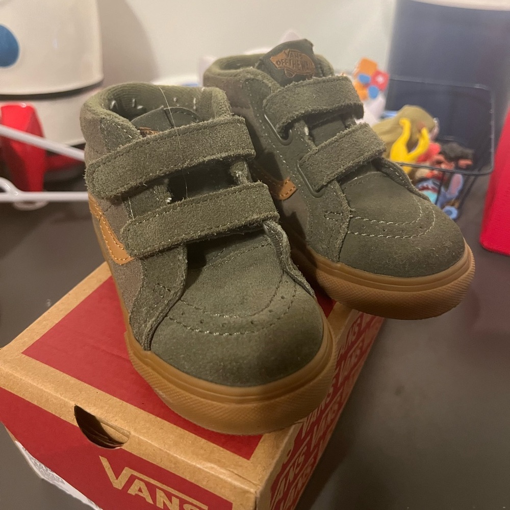 Toddler Vans